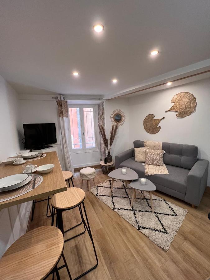 Charmant Appartement Chaleureux Au Coeur De Menton - Goya House- المظهر الخارجي الصورة