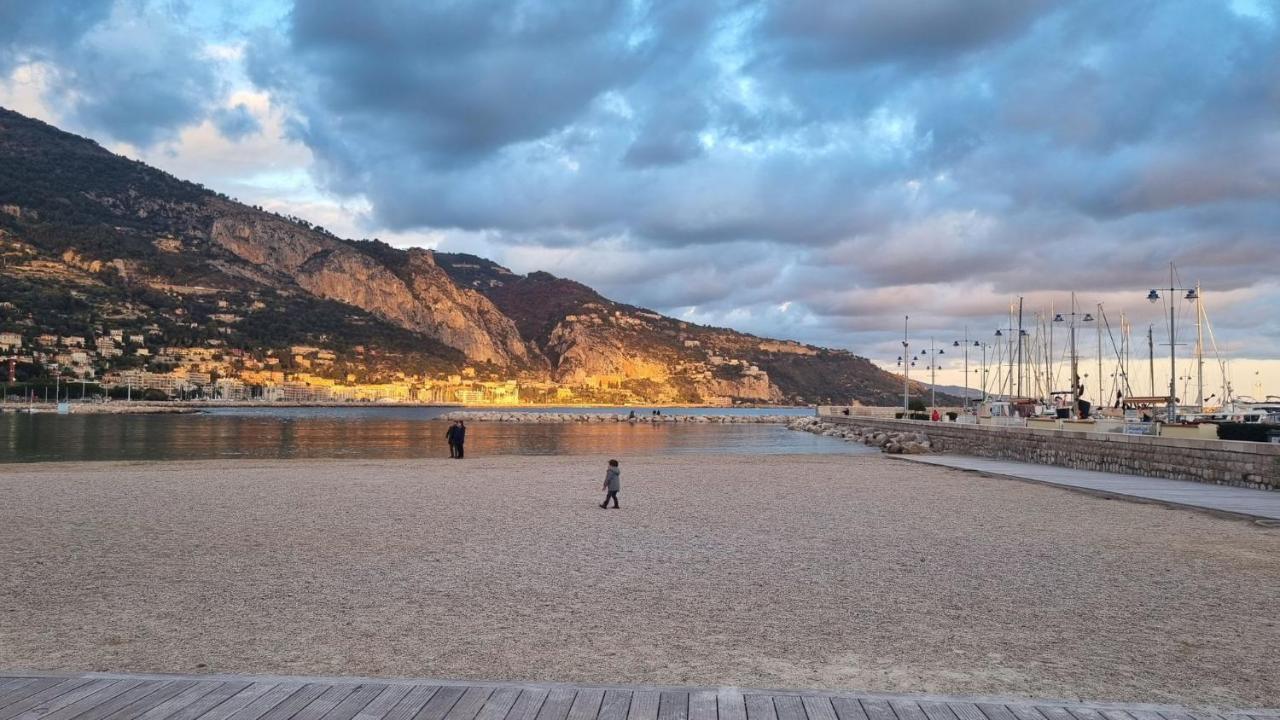 Charmant Appartement Chaleureux Au Coeur De Menton - Goya House- المظهر الخارجي الصورة