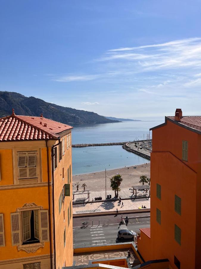 Charmant Appartement Chaleureux Au Coeur De Menton - Goya House- المظهر الخارجي الصورة